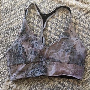Lululemon reversible sports bra